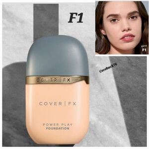 🌺F1 Cover FX Power Play Foundation Full Coverage Foundation